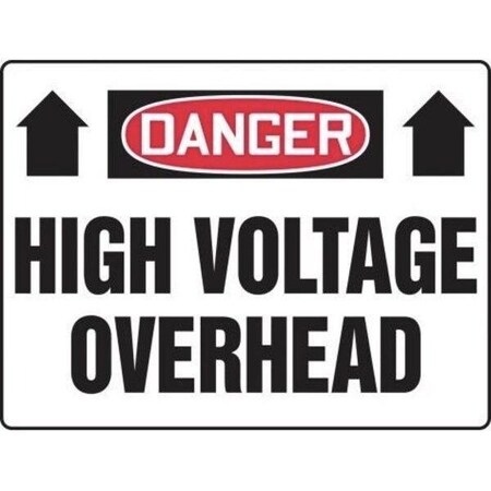 Accuform OSHA DANGER SAFETY SIGN HIGH MELC076VS MELC076VS